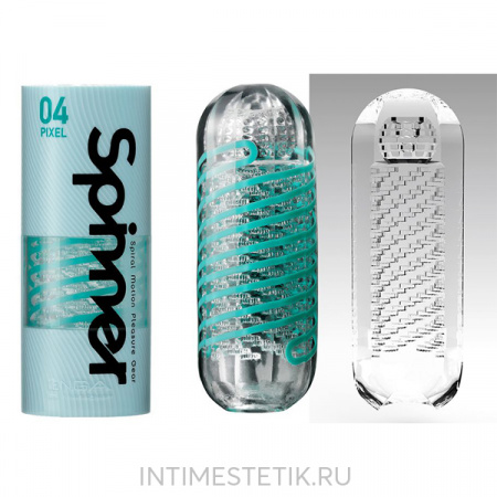 Мастурбатор TENGA SPINNER PIXEL Мастурбатор TENGA SPINNER PIXEL